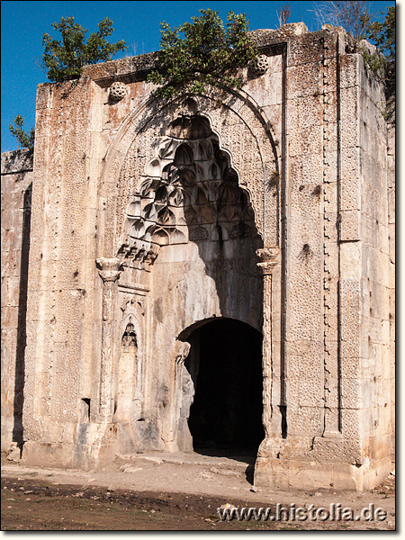 Karawanserei Suzus-Han in Pisidien - Eingangsportal