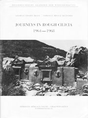 Journeys in rough Cilicia - George E. Bean, Terence Bruce Mitford