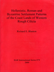 Settlement Patterns of Western Cilicia - Richard E. Blanton