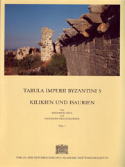 TABULA IMPERII BYZANTINI - Kilikien und Lykaonien