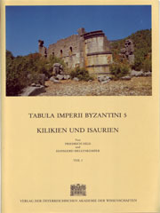 TABULA IMPERII BYZANTINI - Kilikien und Lykaonien