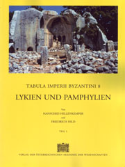 TABULA IMPERII BYZANTINI - Lykien und Pamphylien