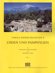 TABULA IMPERII BYZANTINI - Lykien und Pamphylien