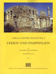 TABULA IMPERII BYZANTINI - Lykien und Pamphylien