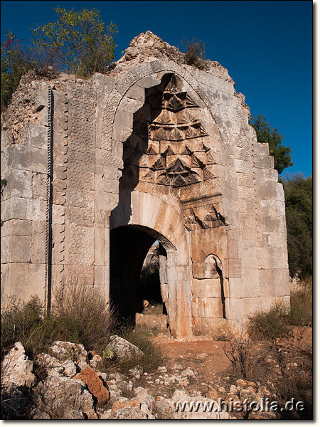 Karawanserei Evdir-Han in Pisidien - Hauptportal