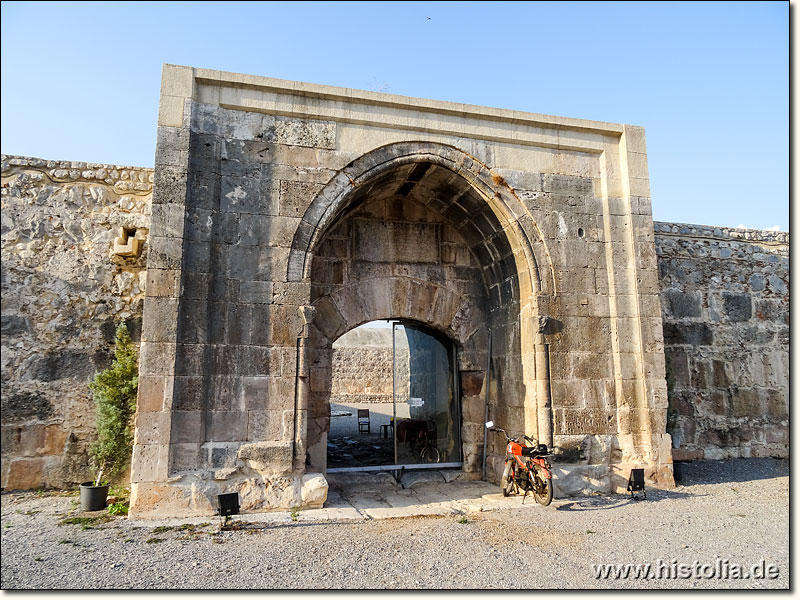 Karawanserei Kirkgöz-Han in Pisidien - Eingangsportal