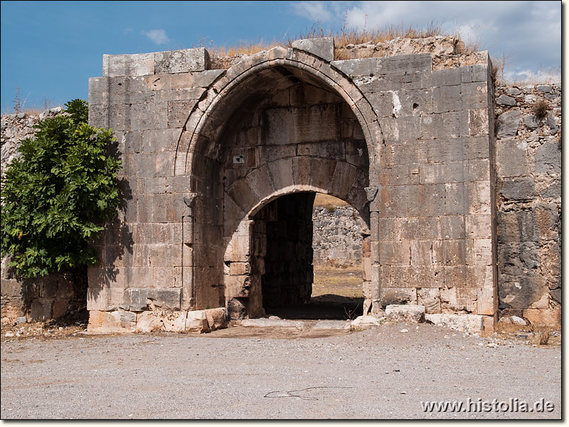 Karawanserei Kirkgöz-Han in Pisidien - Eingangsportal