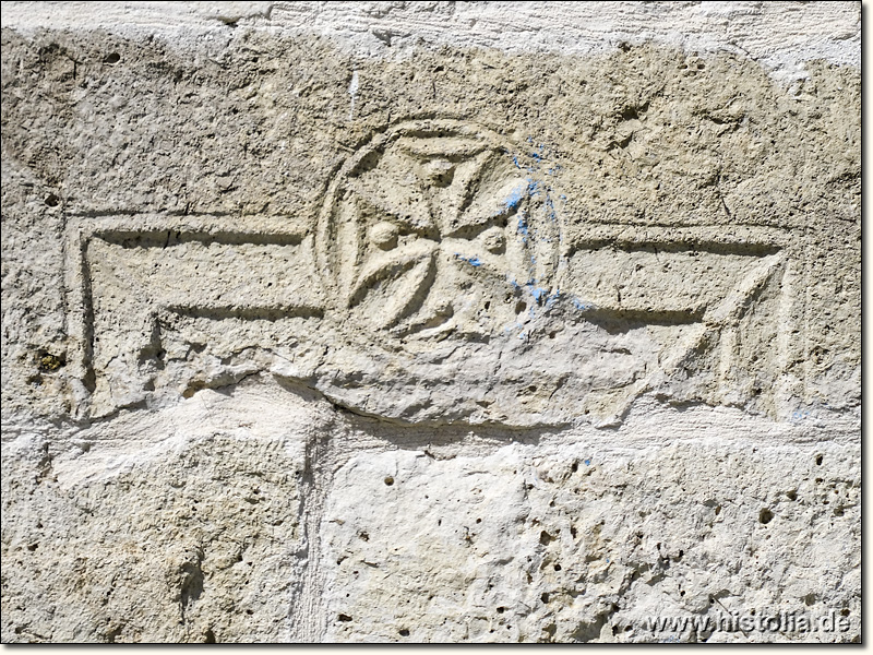 Karawanserei Zazadin-Han in Lykaonien - Verbaute Spolien aus einer byzantinisch/christlichen Kirche