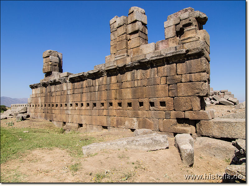 Alabanda in Karien - Reste des antiken Bouleuterions von Alabanda