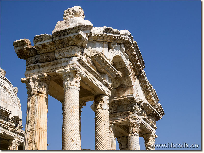 Aphrodisias in Karien - Das Tetrapylon von Aphrodisias