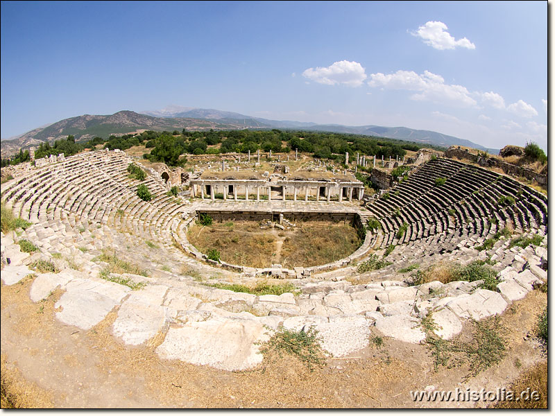 Aphrodisias in Karien - Das große Theater von Aphrodisias