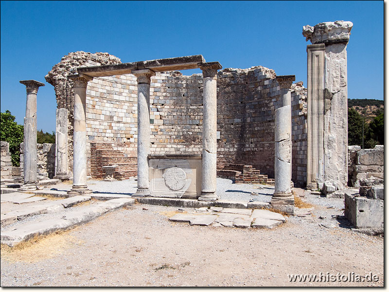 Ephesos in Karien - Absis der Marienkirche von Ephesos
