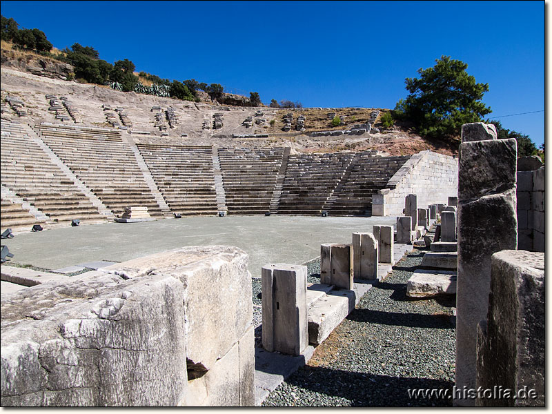 Halikarnassos in Karien - Das antike Theater von Halikarnassos