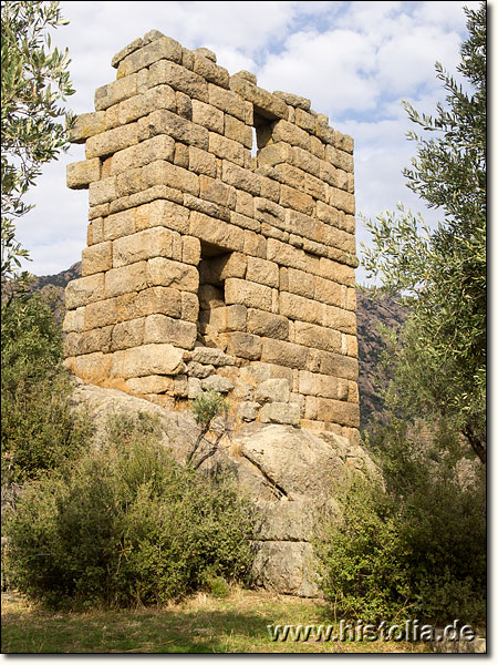 Herakleia Latmos in Karien - Ein Wachturm von Herakleia Latmos