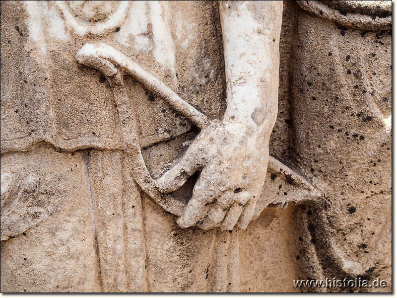 Herakleia Salbake in Karien - Relief aus dem Heroon von Herakleia Salbake