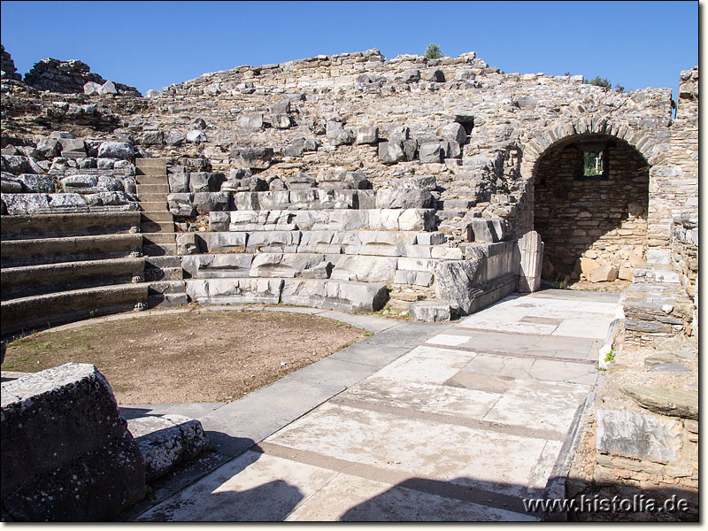 Iassos in Karien - Das Bouleuterion von Iassos