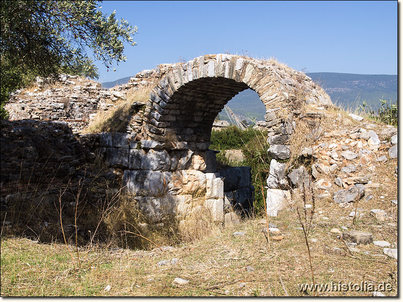 Iassos in Karien - Das östliche Stadttor von Iassos