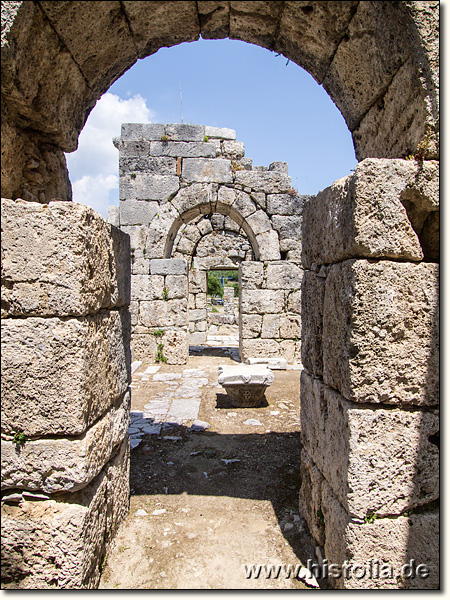 Kaunos in Karien - Die byzantinische Basilika von Kaunos