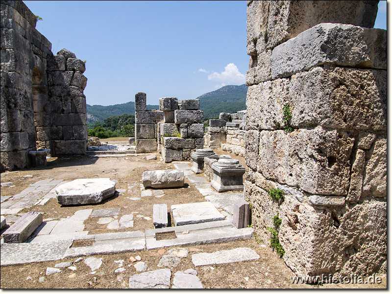 Kaunos in Karien - Die byzantinische Basilika von Kaunos