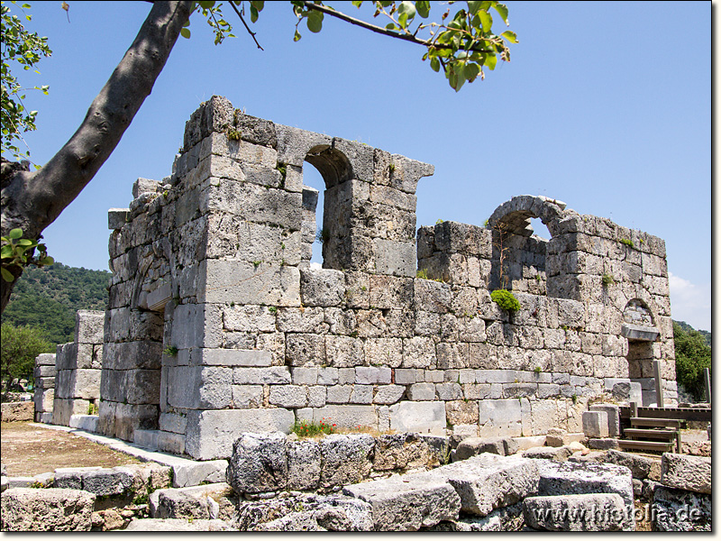 Kaunos in Karien - Die byzantinische Basilika von Kaunos