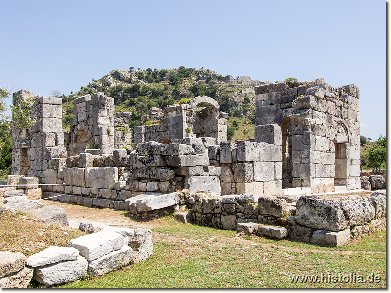 Kaunos in Karien - Die byzantinische Basilika von Kaunos