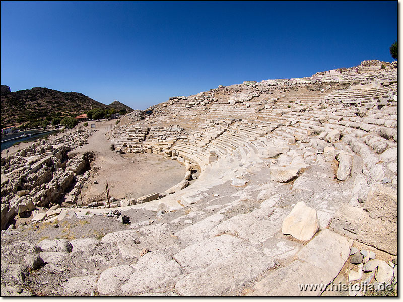 Knidos in Karien - Das 'unteren' Theater von Knidos