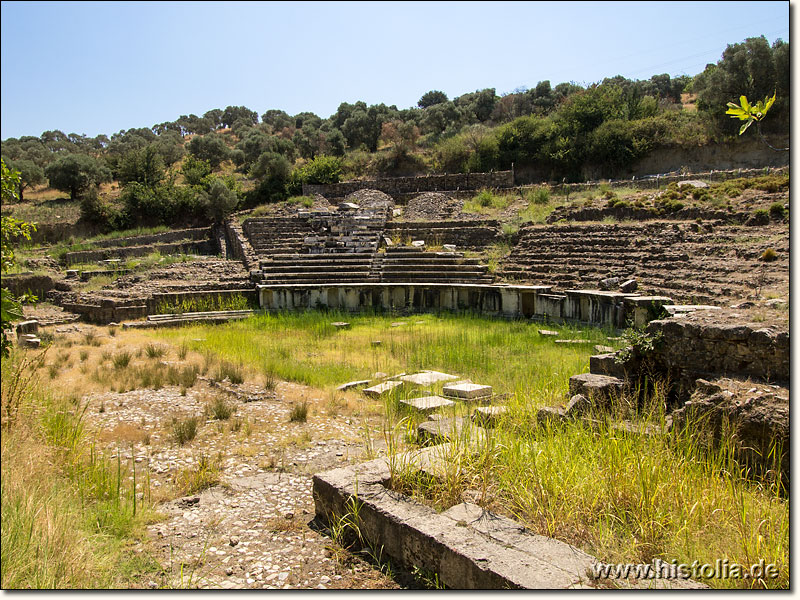 Magnesia in Karien - Das kleine Theater/Theatron von Magnesia