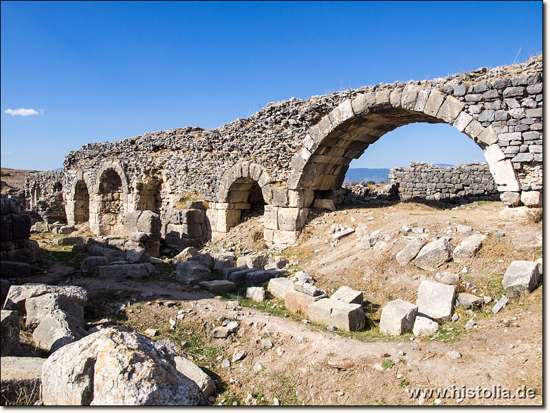 Milet in Karien - Die Thermen des Vergilius Capito (Capito-Thermen) von Milet