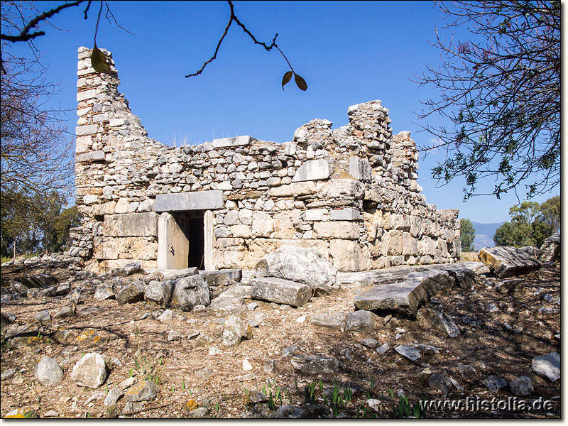 Milet in Karien - Großes Grabhaus mit Gewölbe in der Nekropole westlich des Theaters