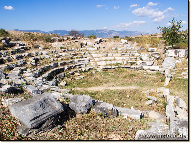 Milet in Karien - Das antike Bouleuterion von Milet