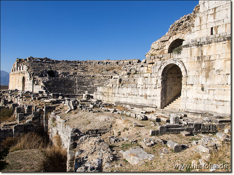 Milet in Karien - Das antike Theater von Milet