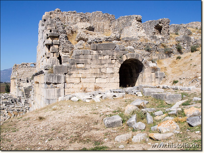 Milet in Karien - Das antike Theater von Milet