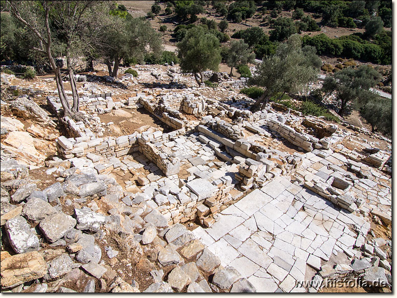 Pedasa in Karien - Das Athene-Heiligtum von Pedasa