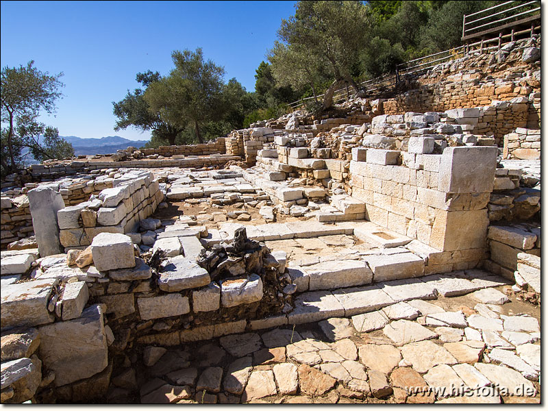 Pedasa in Karien - Das Athene-Heiligtum von Pedasa
