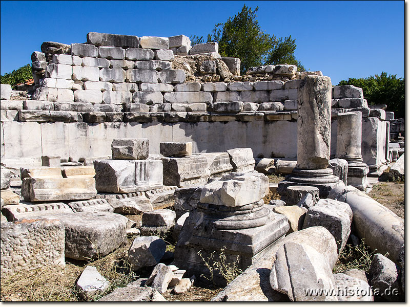 Stratonikeia in Karien - Das Ephebion als Teil der Gymnasium- und Bäderanlage von Stratonikeia