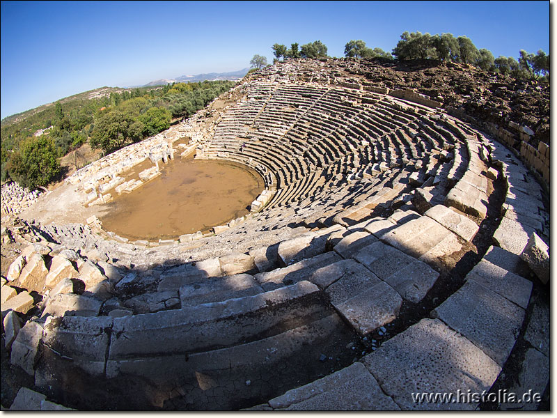 Stratonikeia in Karien - Das antike Theater von Stratonikeia