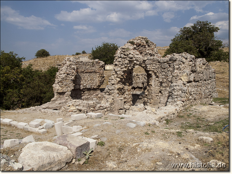 Tabae in Karien - Ein mittelalterliches Badehaus aus Tabae