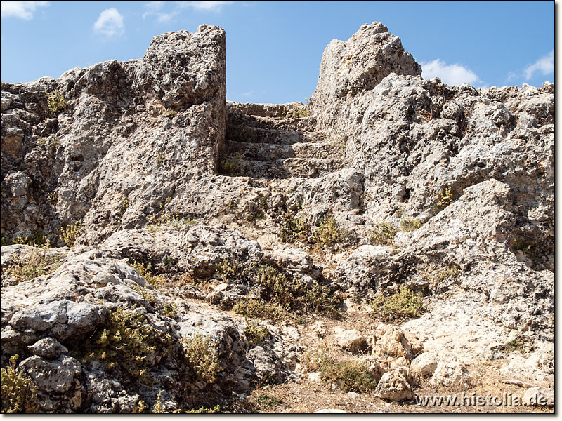 Adrassos in Kilikien - Beschreibung des Testbildes