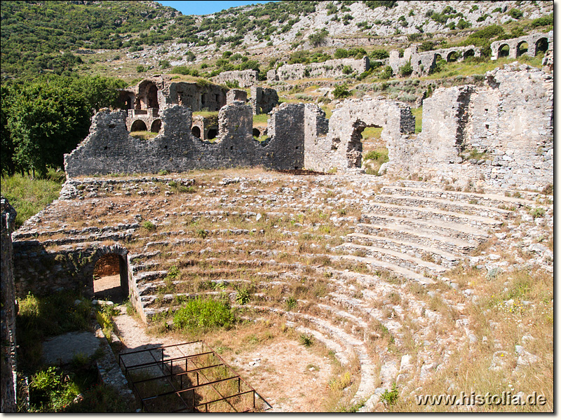 Anemurion in Kilikien - Das Odeon von Anemurion