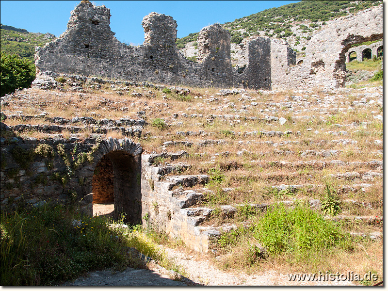 Anemurion in Kilikien - Das Odeon von Anemurion