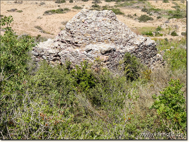 Arsinoë in Kilikien - Ruinen von Arsinoë