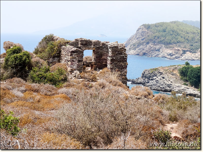 Arsinoë in Kilikien - Ruinen von Arsinoë