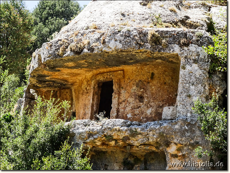 Diocaesarea in Kilikien - Beschreibung des Testbildes