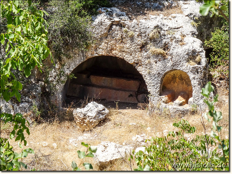 Diocaesarea in Kilikien - Beschreibung des Testbildes