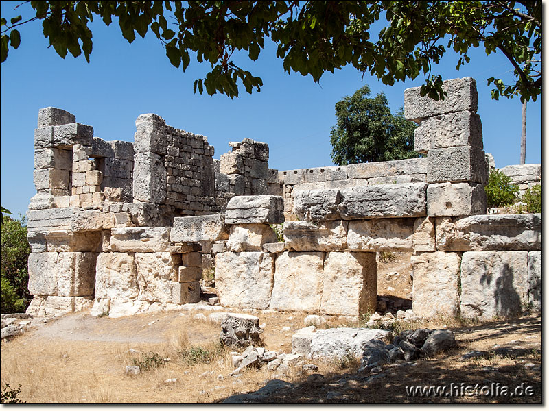 Diocaesarea in Kilikien - Beschreibung des Testbildes