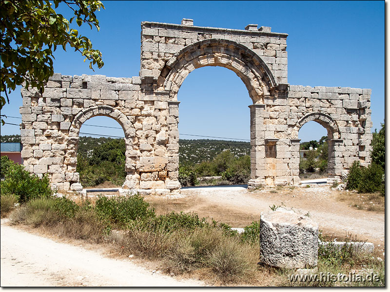 Diocaesarea in Kilikien - Beschreibung des Testbildes