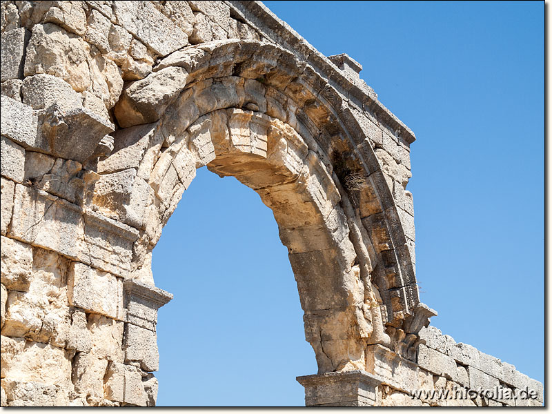 Diocaesarea in Kilikien - Beschreibung des Testbildes