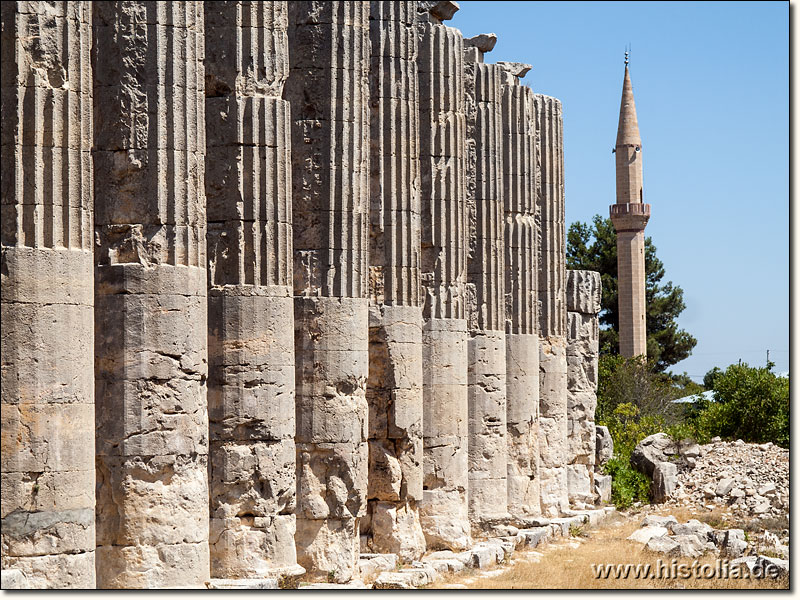 Diocaesarea in Kilikien - Beschreibung des Testbildes