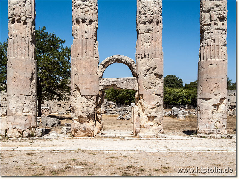 Diocaesarea in Kilikien - Beschreibung des Testbildes