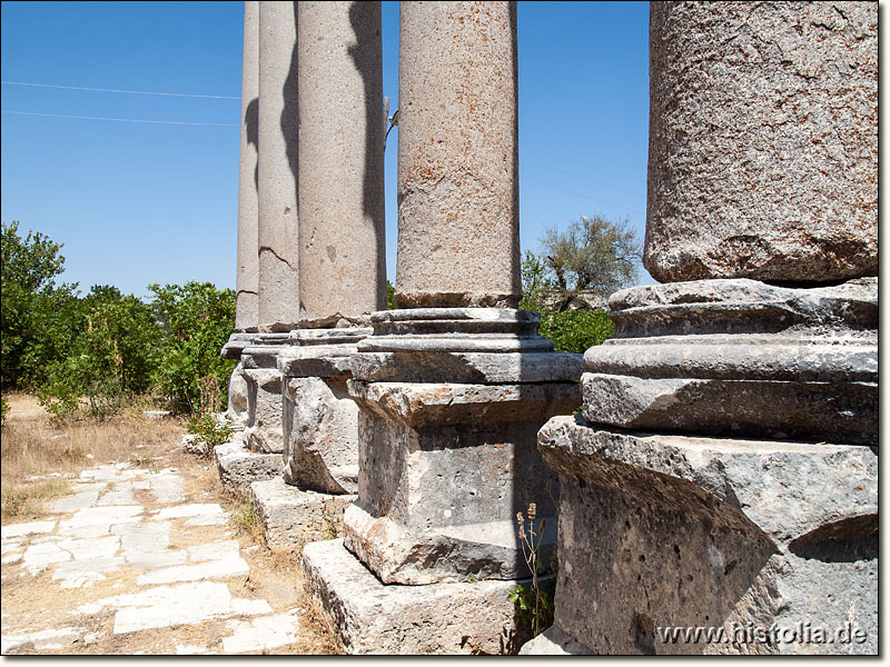 Diocaesarea in Kilikien - Beschreibung des Testbildes